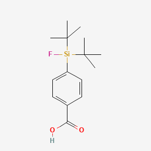4-(Di-tert-butylfluorosilyl)benzoic Acid