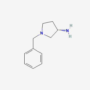 (S)-(+)-1-Benzyl-3-aminopyrrolidine, 99%
