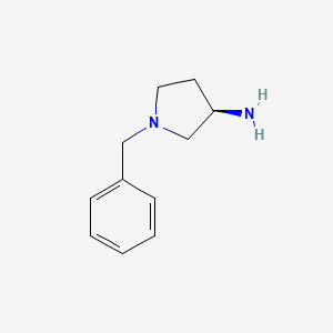 (3R)-(-)-1-Benzyl-3-aminopyrrolidine