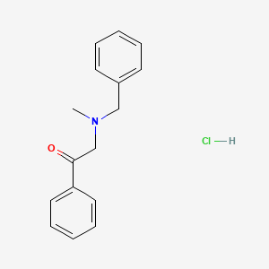 2-(Benzylmethylamino)acetophenone hydrochloride