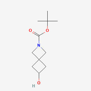 tert-Butyl 6-hydroxy-2-azaspiro[3.3]heptane-2-carboxylate