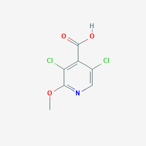 3,5-Dichloro-2-methoxyisonicotinic acid