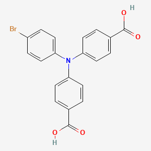 4，4′-[(4-Bromophenyl)imino]bis[benzoic acid]
