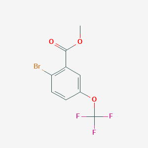 Methyl 2-bromo-5-(trifluoromethoxy)benzoate
