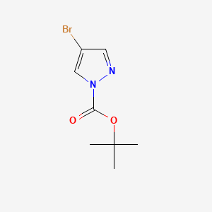 tert-Butyl 4-Bromo-1H-pyrazole-1-carboxylate