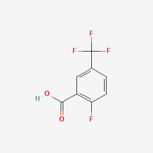 2-Fluoro-5-(trifluoromethyl)benzoic acid