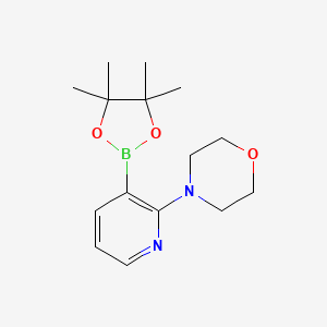 2-Morpholinopyridine-3-boronic acid, pinacol ester
