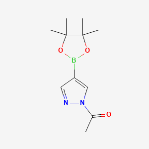 1-Acetyl-1H-pyrazole-4-boronic acid pinacol ester, 97%