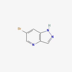 6-Bromo-1H-pyrazolo[4,3-b]pyridine