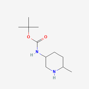 tert-Butyl (6-Methylpiperidin-3-yl)carbamate(cis- and trans- mixture)