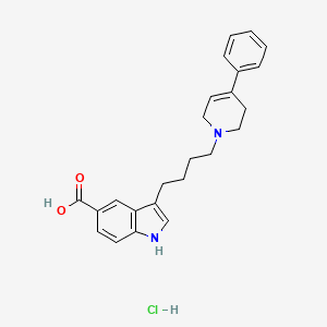 Carmoxirole Hydrochloride