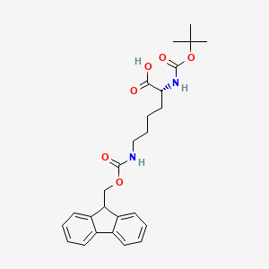 Boc-D-Lys(Fmoc)-OH