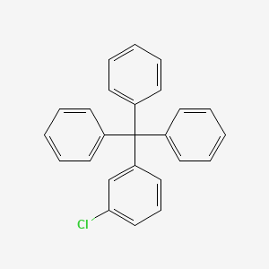 1-Chloro-3-(triphenylmethyl)benzene