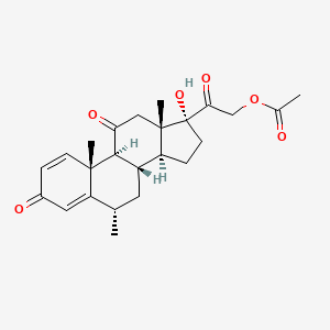 Methylprednisolone acetate impurity 9