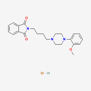 2-(4-(4-(2-Methoxyphenyl)piperazin-1-yl)butyl)isoindoline-1,3-dione Hydrobromide