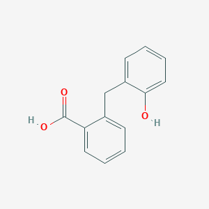 2-[(2-Hydroxyphenyl)methyl]benzoic acid