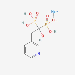 Risedronic acid sodium salt