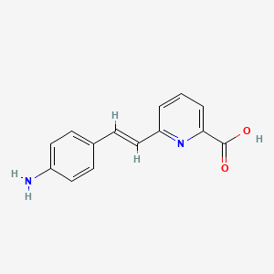 6-(4-Aminostyryl)picolinic Acid