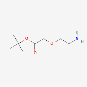 tert-Butyl 2-(2-aminoethoxy)acetate