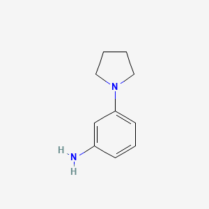 3-(1-Pyrrolidinyl)aniline