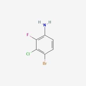 4-Bromo-3-chloro-2-fluoroaniline