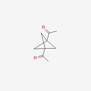 1,1'-(Bicyclo[1.1.1]pentane-1,3-diyl)diethanone