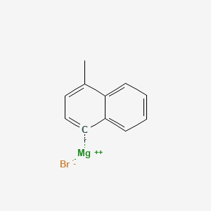 4-Methyl-1-naphthylmagnesium bromide, 0.25M solution in THF, AcroSeal®