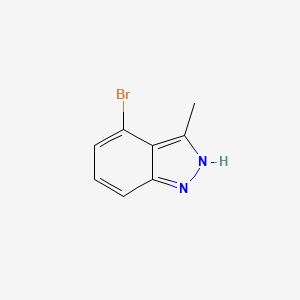 4-Bromo-3-methyl-1H-indazole