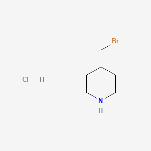 4-(Bromomethyl)piperidine Hydrochloride
