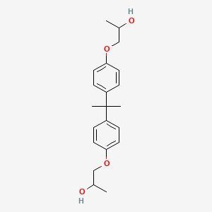 2,2-Bis[4-(2-hydroxy-2-methylethoxy)phenyl]Propane