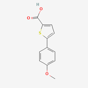 5-(4-Methoxyphenyl)-2-thiophenecarboxylic acid