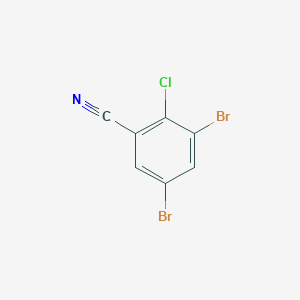3,5-Dibromo-2-chlorobenzonitrile
