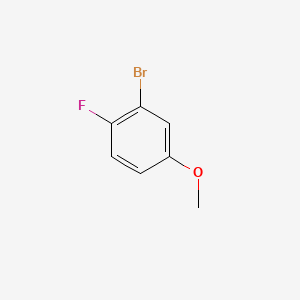 2-Bromo-1-fluoro-4-methoxybenzene