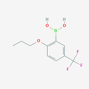 2-Propoxy-5-(trifluoromethyl)phenylboronic acid