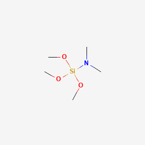 1,1,1-Trimethoxy-N,N-dimethylsilanamine