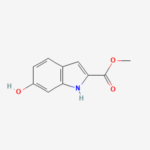 Methyl 6-hydroxy-1H-indole-2-carboxylate