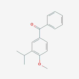 (3-isopropyl-4-methoxyphenyl)(phenyl)methanone