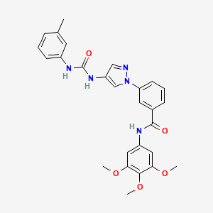 JNK3 Inhibitor XII， SR-3576