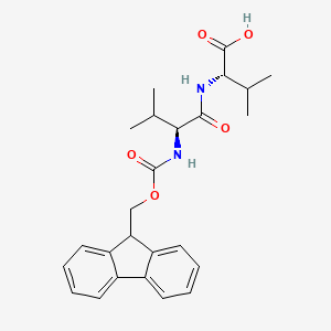 N-[(9H-Fluoren-9-ylmethoxy)carbonyl]-L-valyl-L-valine