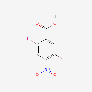 2,5-Difluoro-4-nitrobenzoic Acid