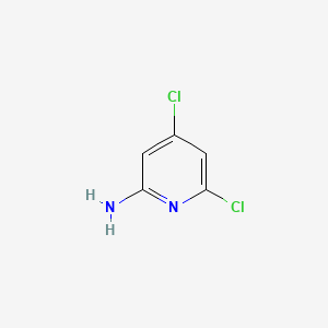 4,6-Dichloropyridin-2-amine