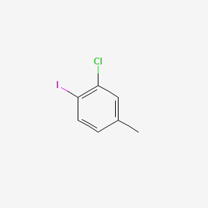 2-Chloro-1-iodo-4-methylbenzene