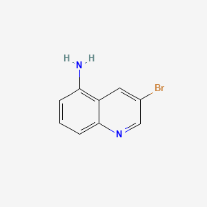 3-bromoquinolin-5-amine