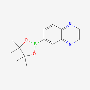 Quinoxaline-6-boronic acid pinacol ester, 97%