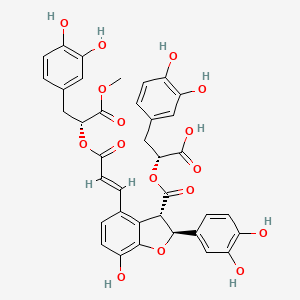 9'''-Methyl salvianolate B