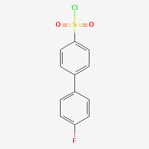 4'-Fluorobiphenyl-4-sulfonyl chloride, 97%