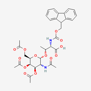 N-Fmoc-O-(2-acetamido-3,4,6-tri-O-acetyl-2-?deoxy-α-D-galactopyranosyl)-L-threonine