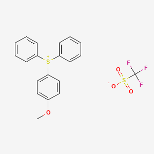 (4-Methoxyphenyl)diphenylsulfonium Trifluoromethanesulfonate