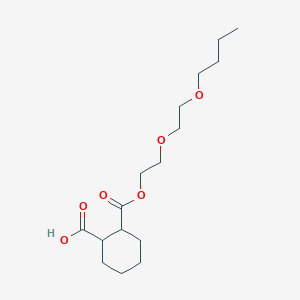 1-[2-(2-Butoxyethoxy)ethyl] 1，2-cyclohexanedicarboxylate