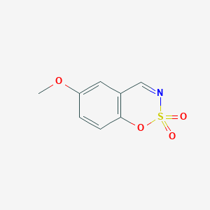 6-Methoxybenzo[e][1，2，3]oxathiazine 2，2-dioxide